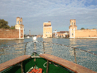 Restaurant im Stadtteil San Polo arsenale